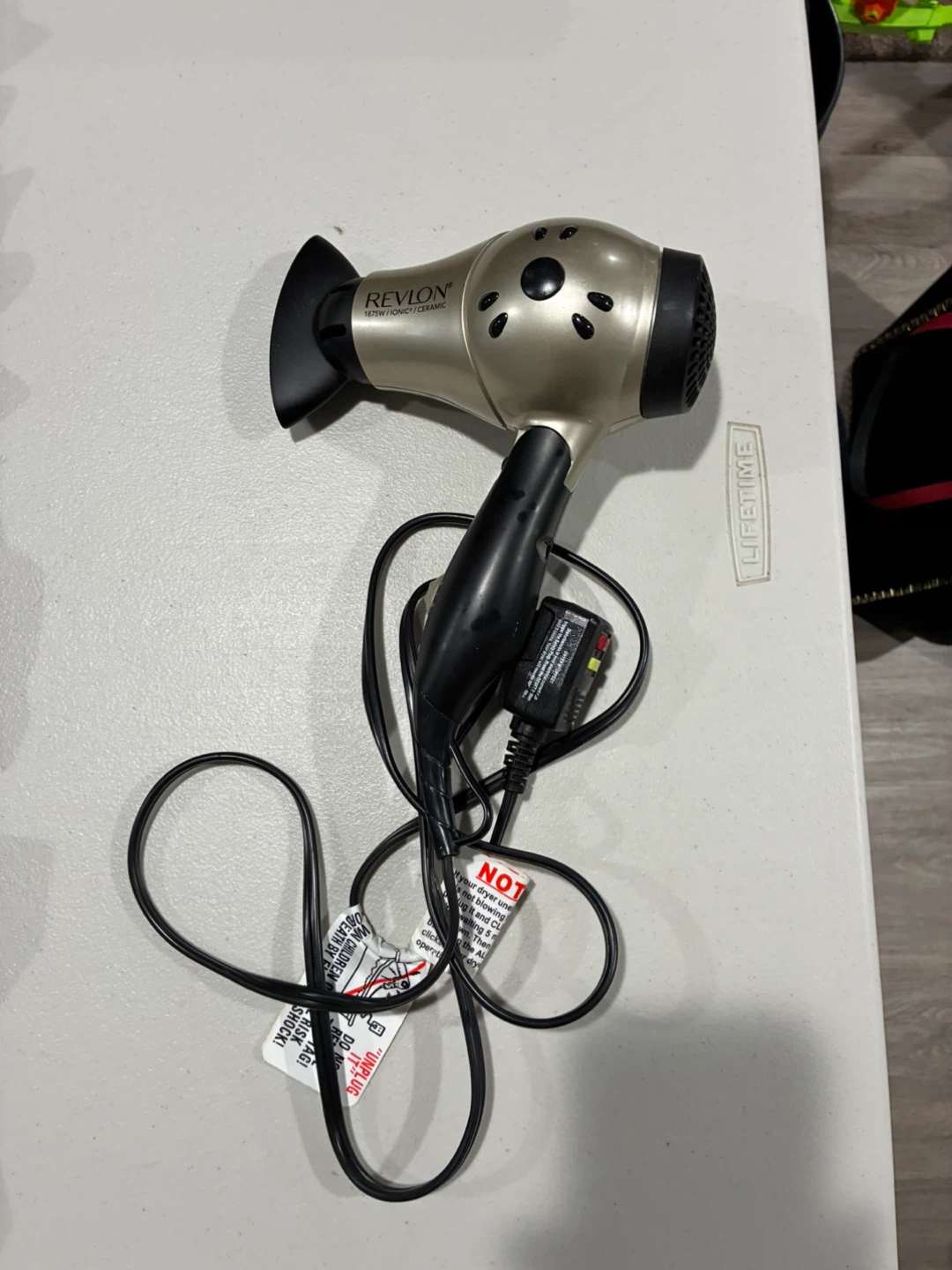 Revlon 1875W Ionic Ceramic Hair Dryer