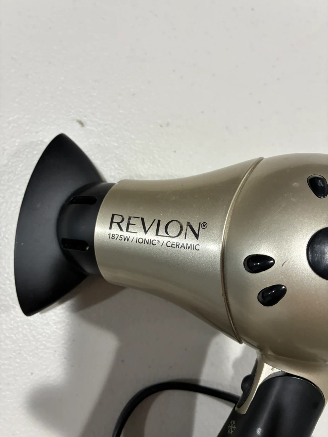 Revlon 1875W Ionic Ceramic Hair Dryer - photo 2
