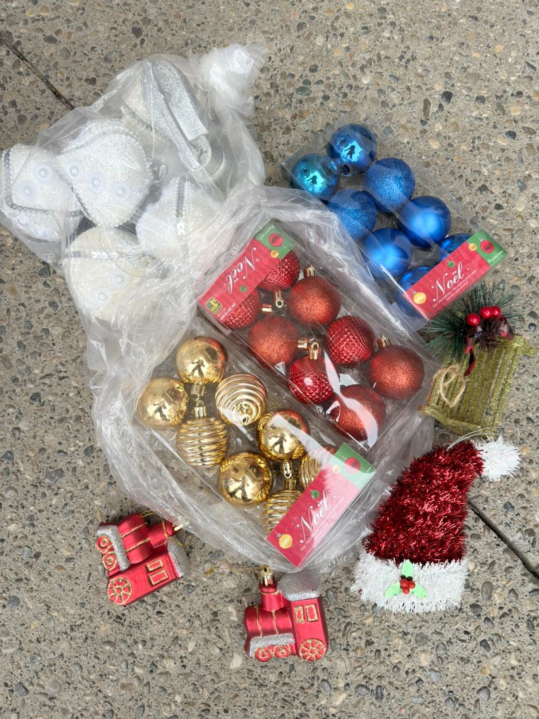 Birthday/ Party Supplies Bundle and Christmas Ornaments - photo 2