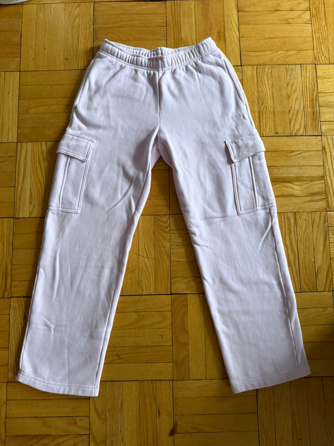 TNA Aritzia Pink Cargo Pants - Size Small