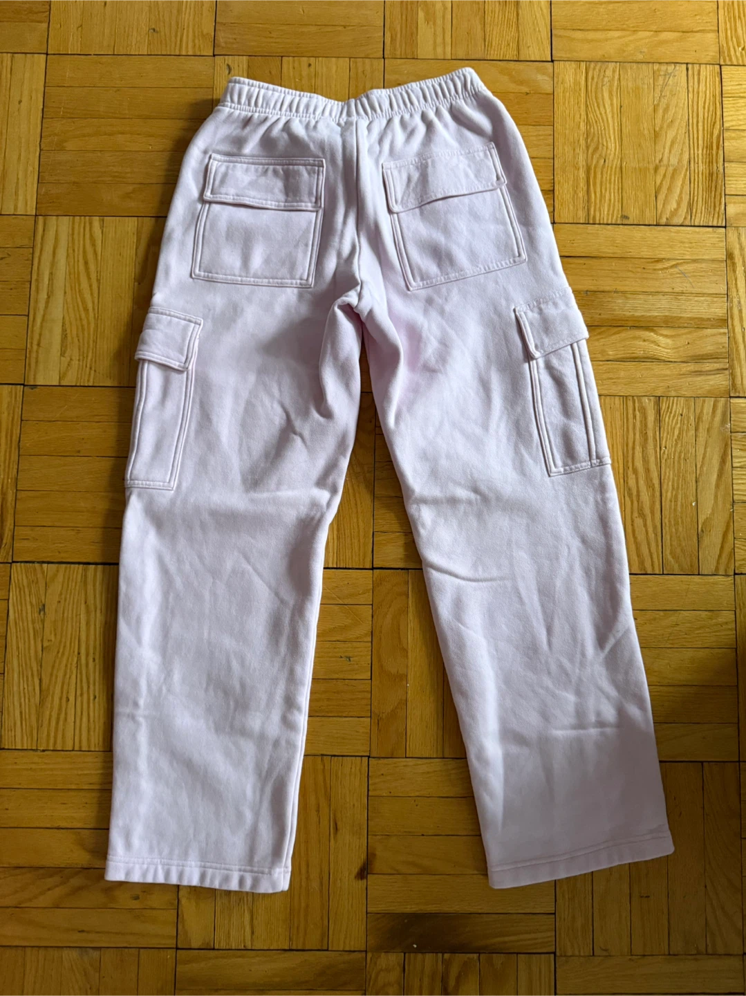 TNA Aritzia Pink Cargo Pants - Size Small - photo 2