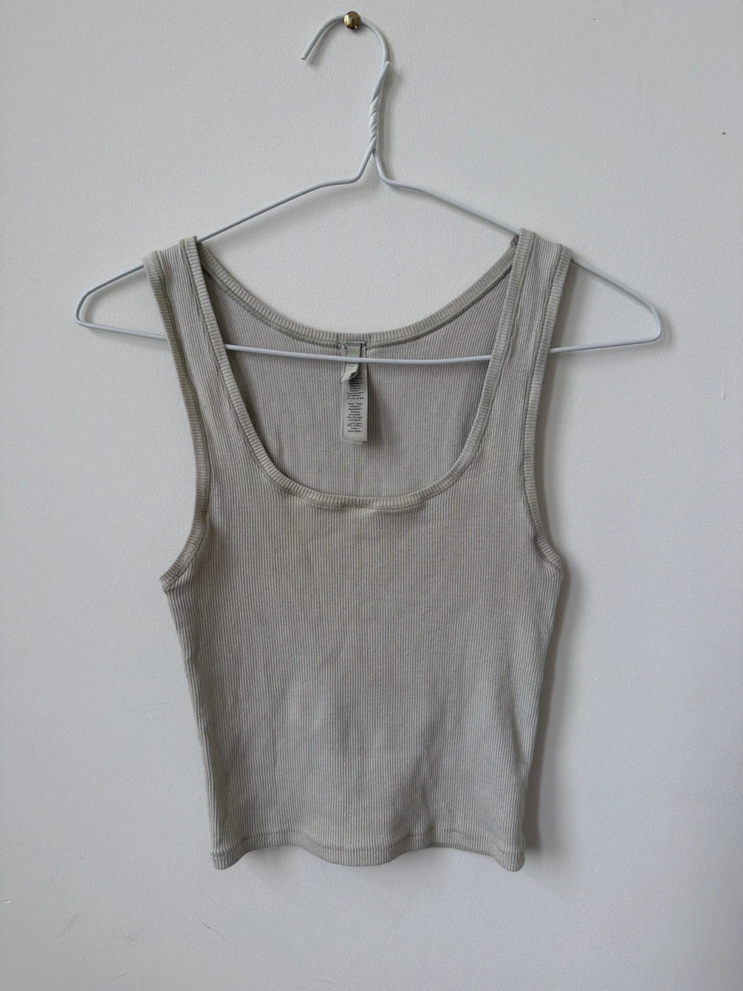 SKIMS Ribbed Tank Top