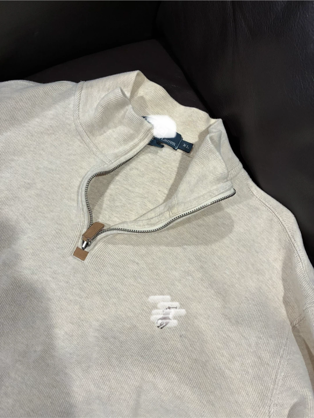 Polo Ralph Lauren 1/4 Zip Pullover Sweater - XL - photo 2