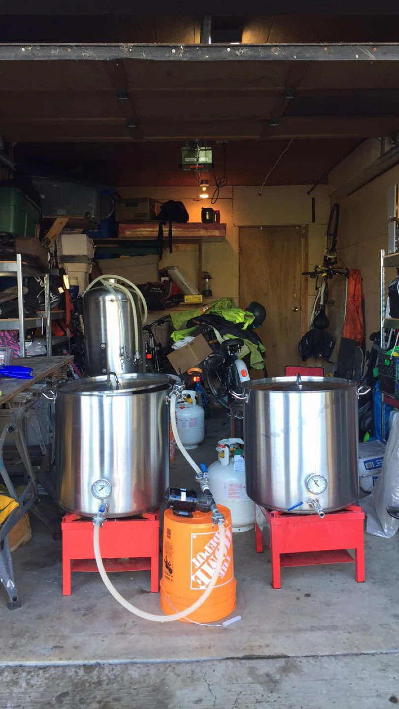 100L Stainless Steel Brewing Kettle Set - photo 3