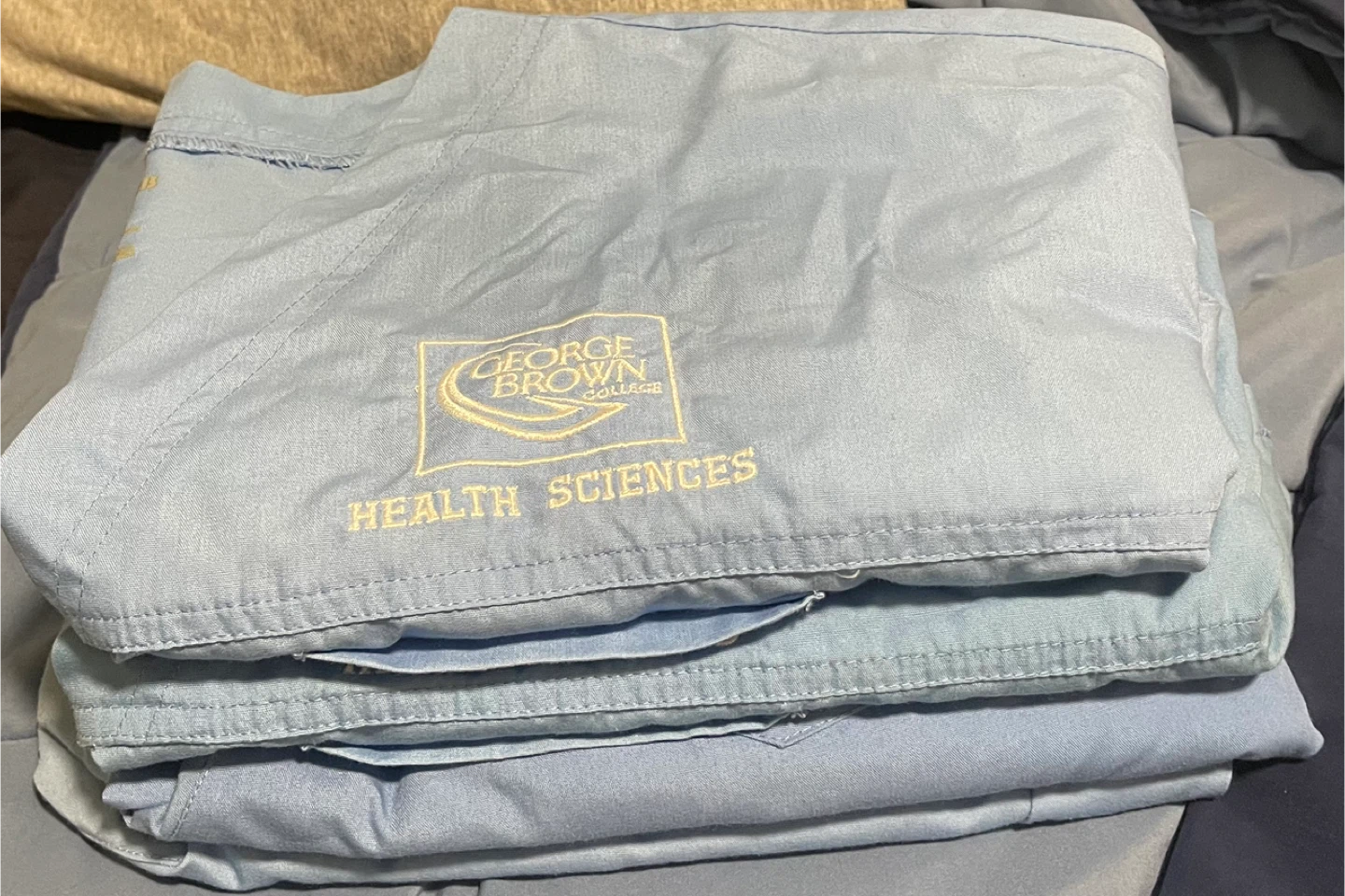 George Brown Practical Nursing Scrubs