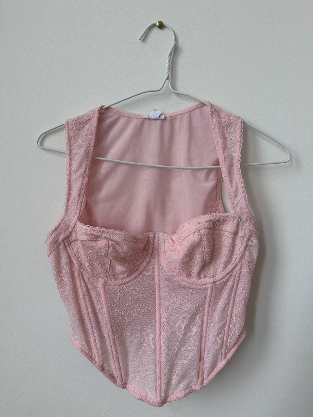 Pink Garage Corset Top P/S