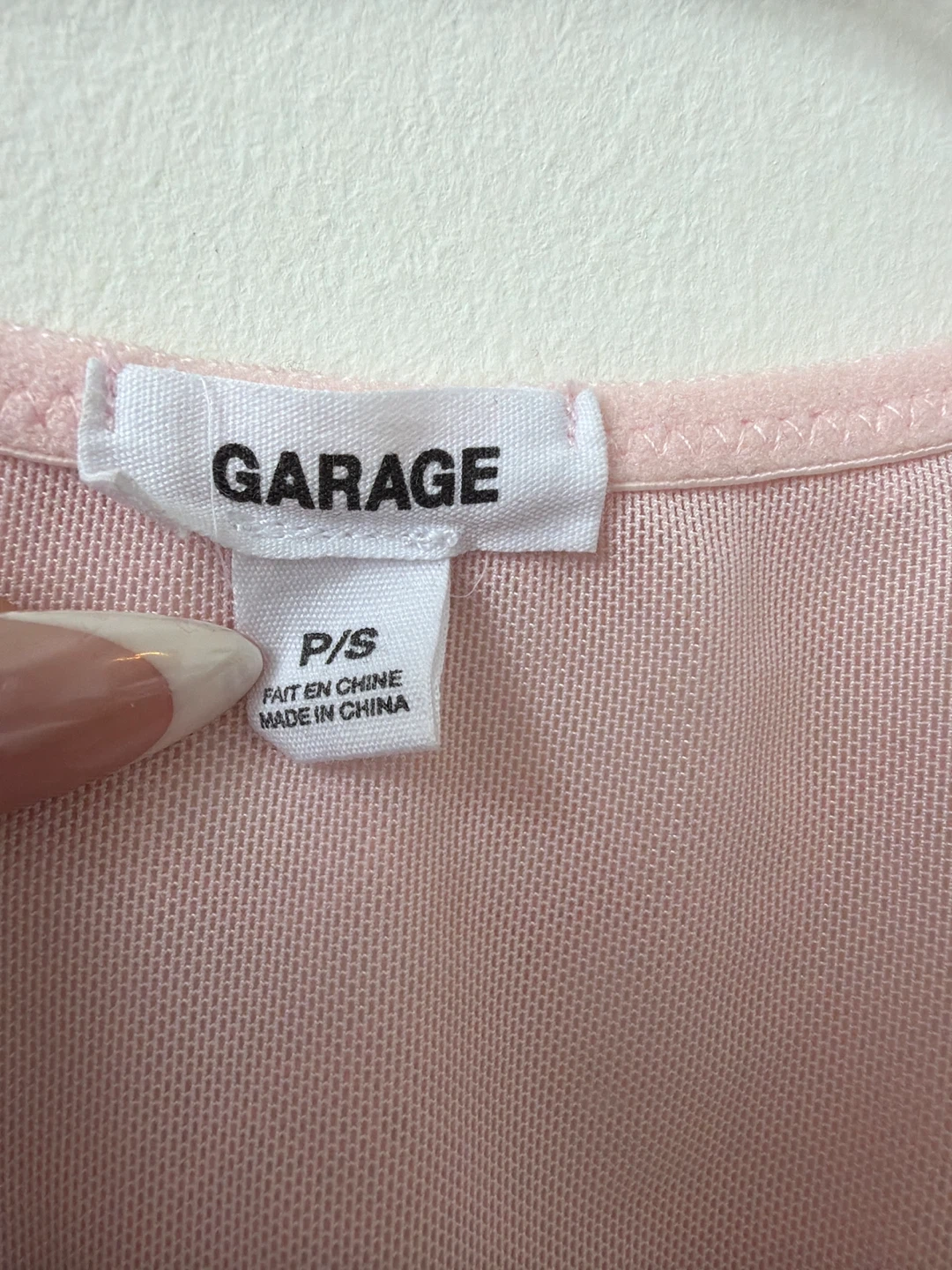 Pink Garage Corset Top P/S - photo 3