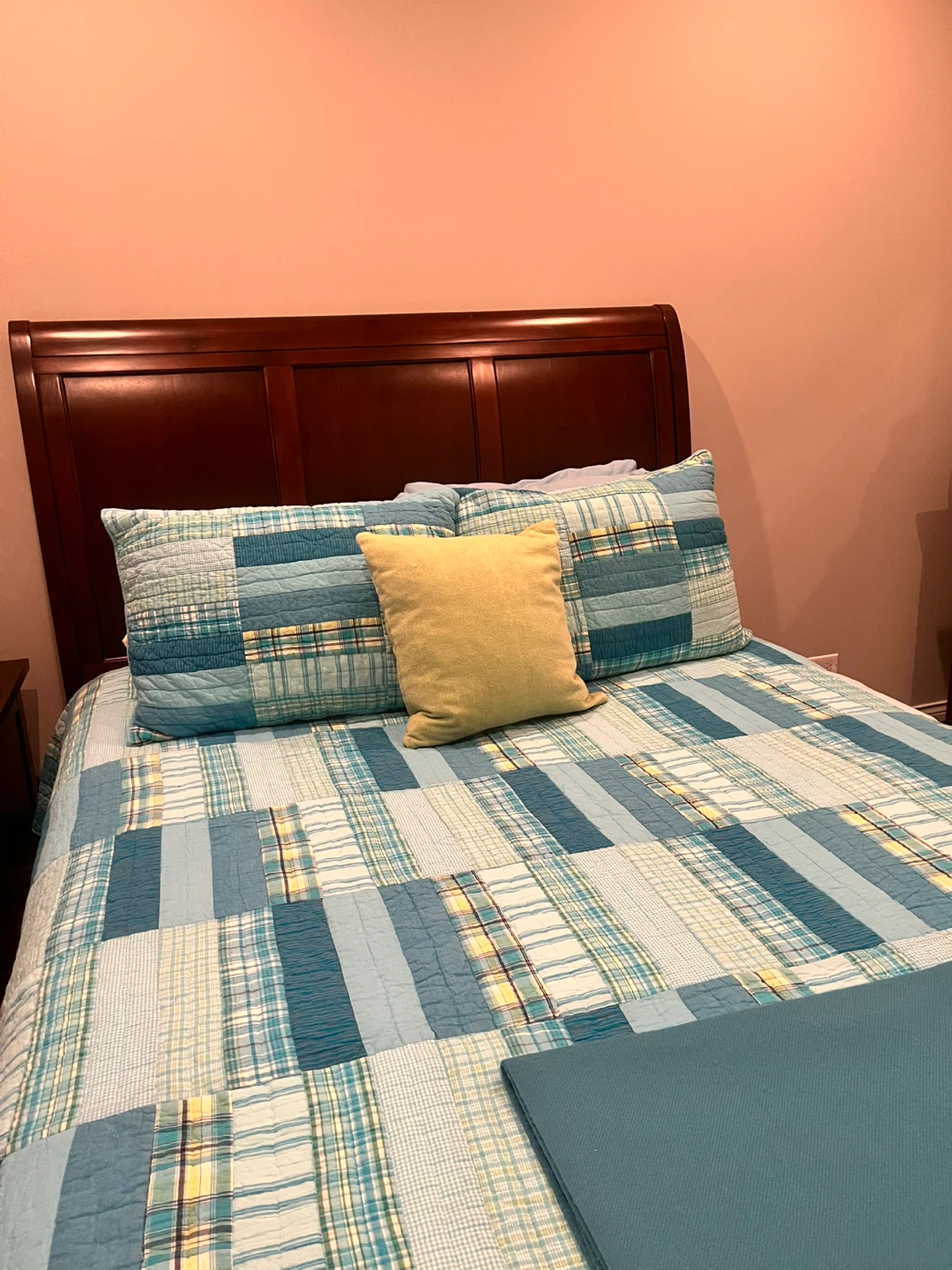 Cherrywood bedroom set. - photo 4