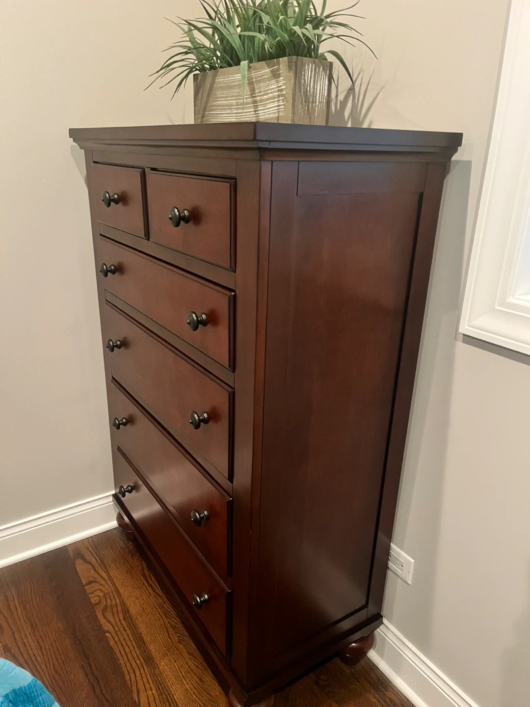 Cherrywood bedroom set. - photo 2