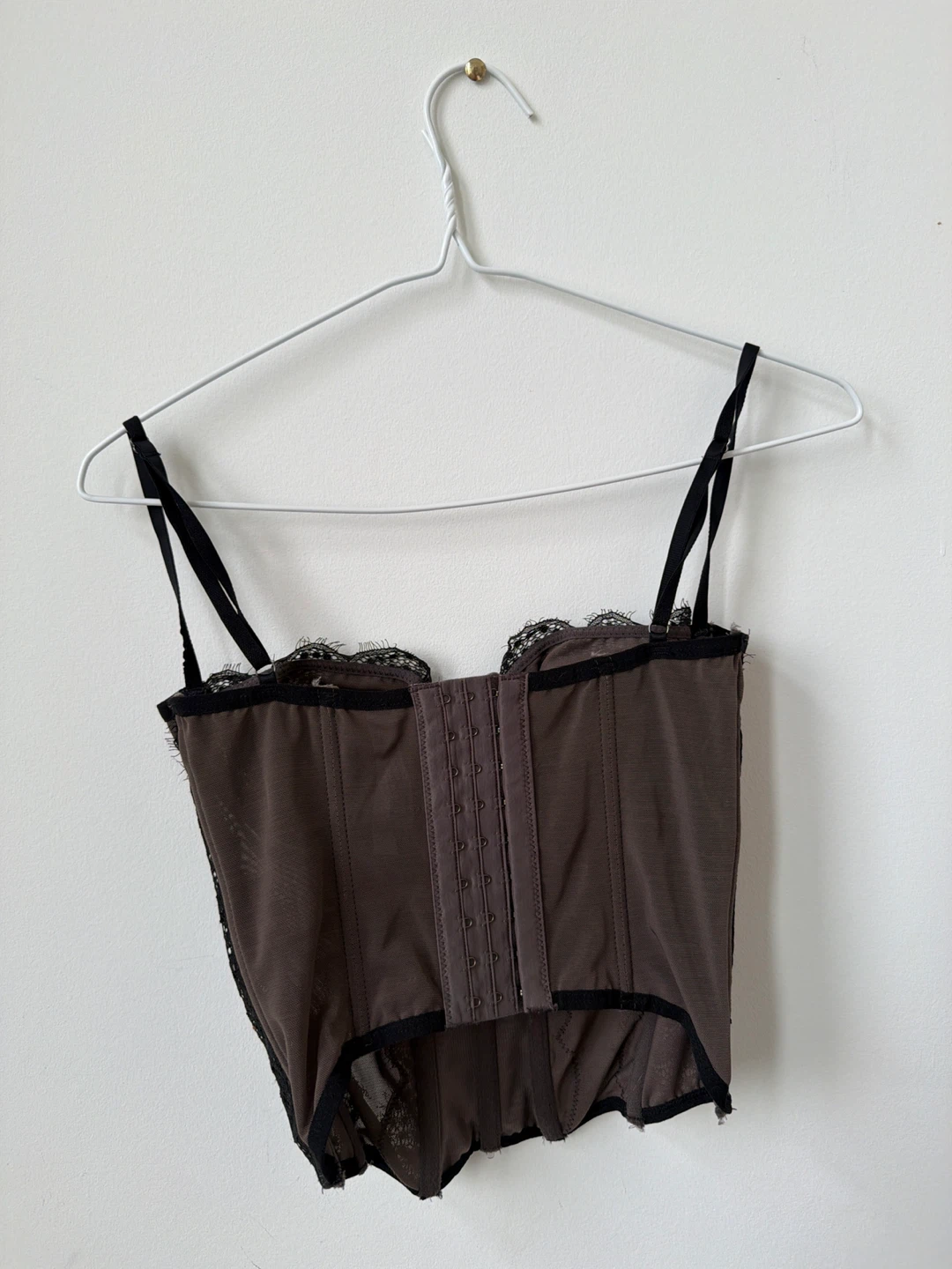Urban Outfitters Out From Under Modern Love Corset med - photo 2