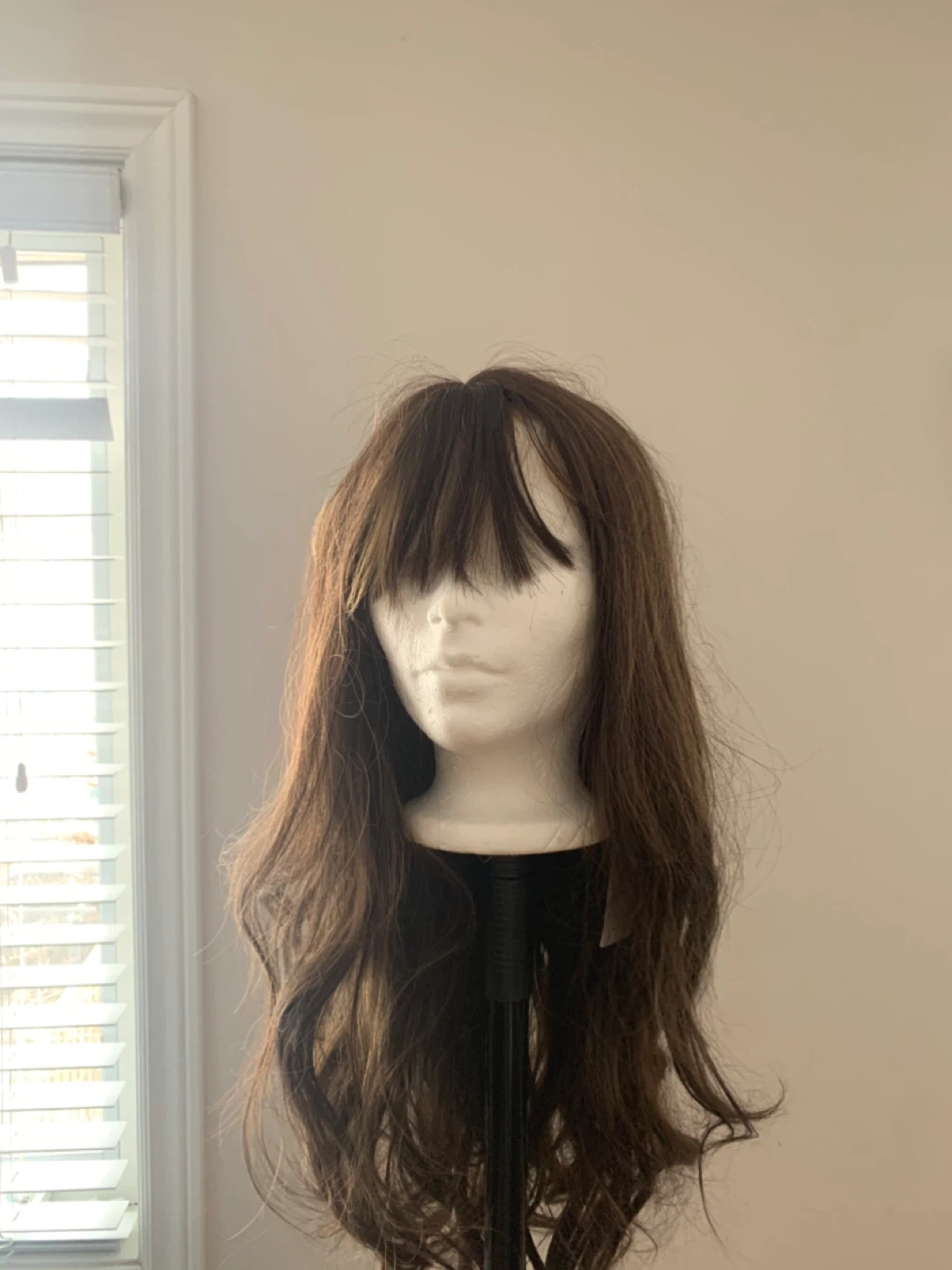 Brown Wavy Wig