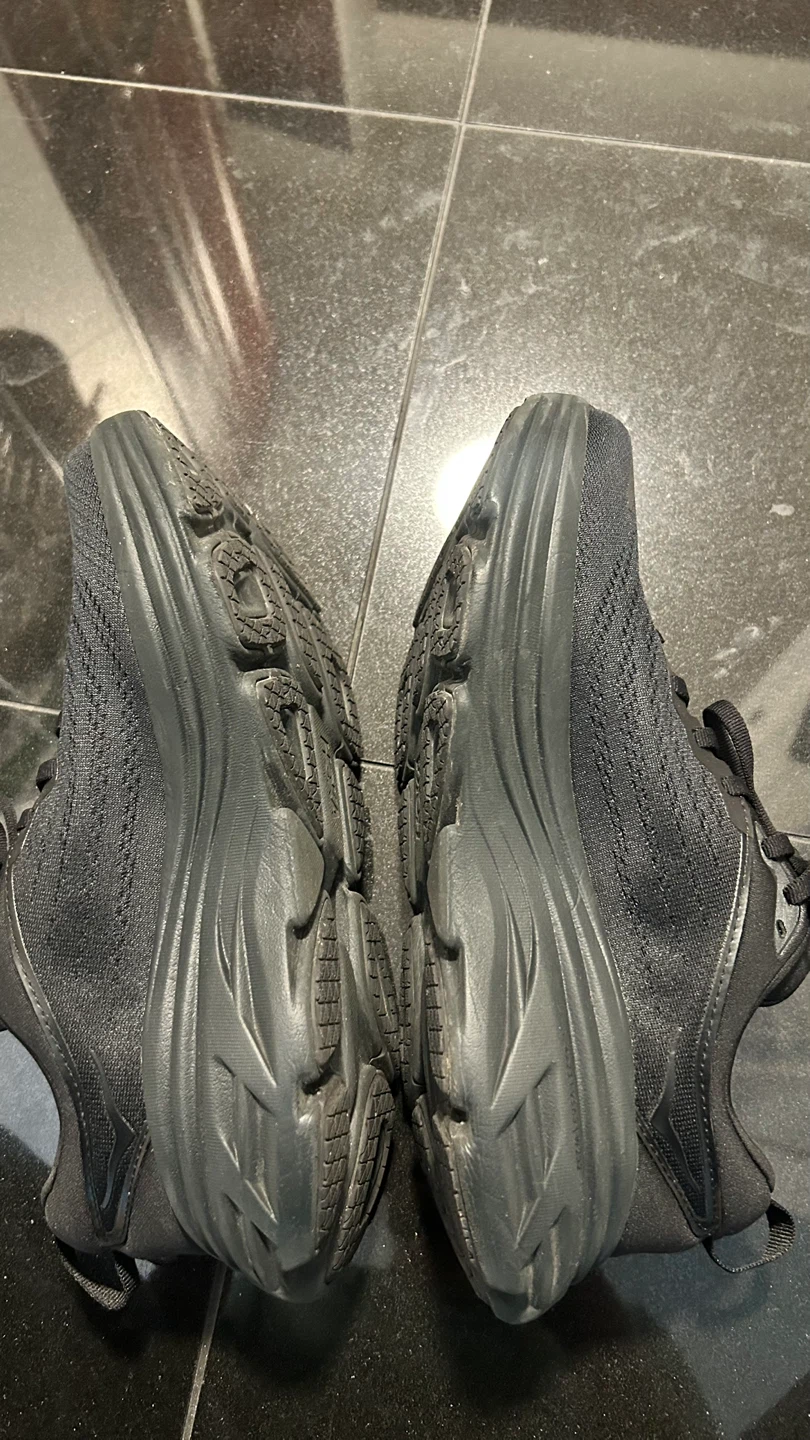 Hoka Bondi 8 Running Shoes Black Women-9 - photo 3