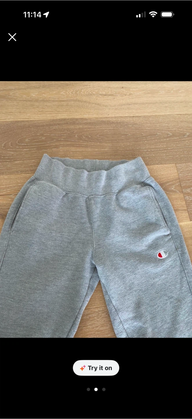 Champion Grey Sweatpants - photo 2