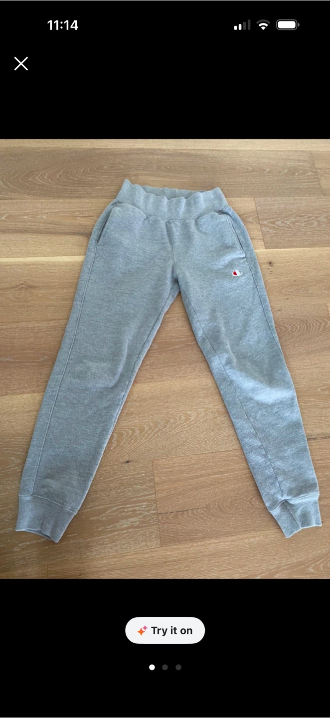 Champion Grey Sweatpants