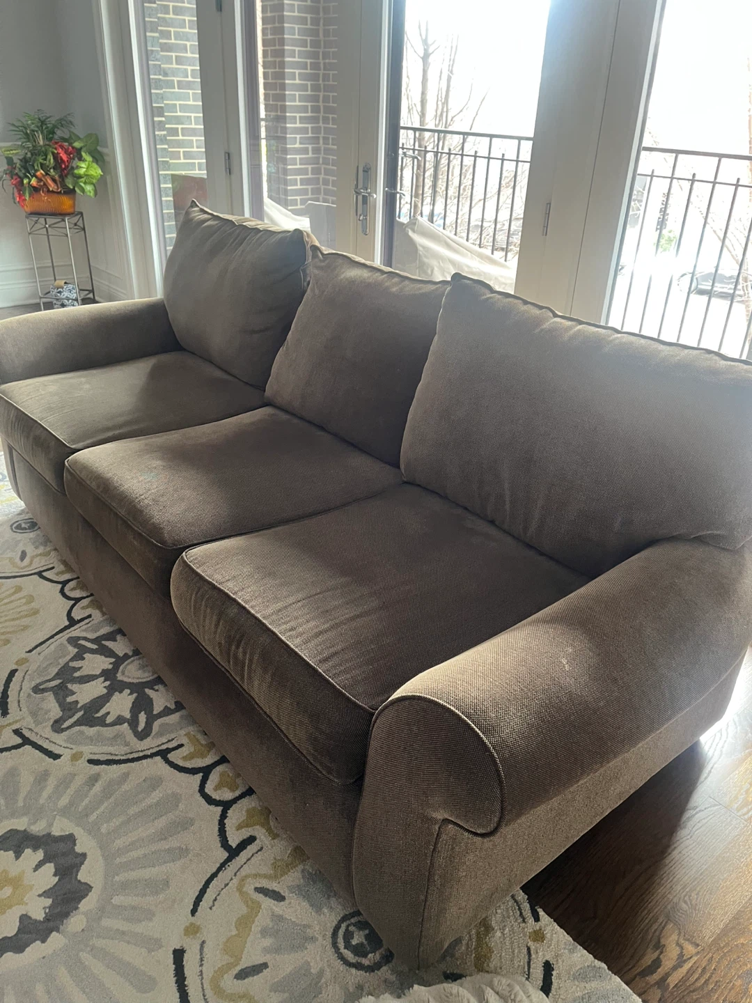 Brown Sofa