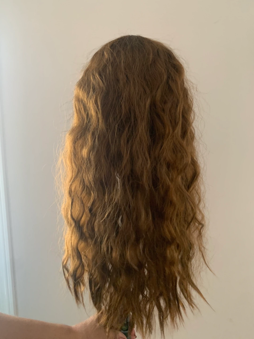 Long Wavy Brown Wig - photo 2