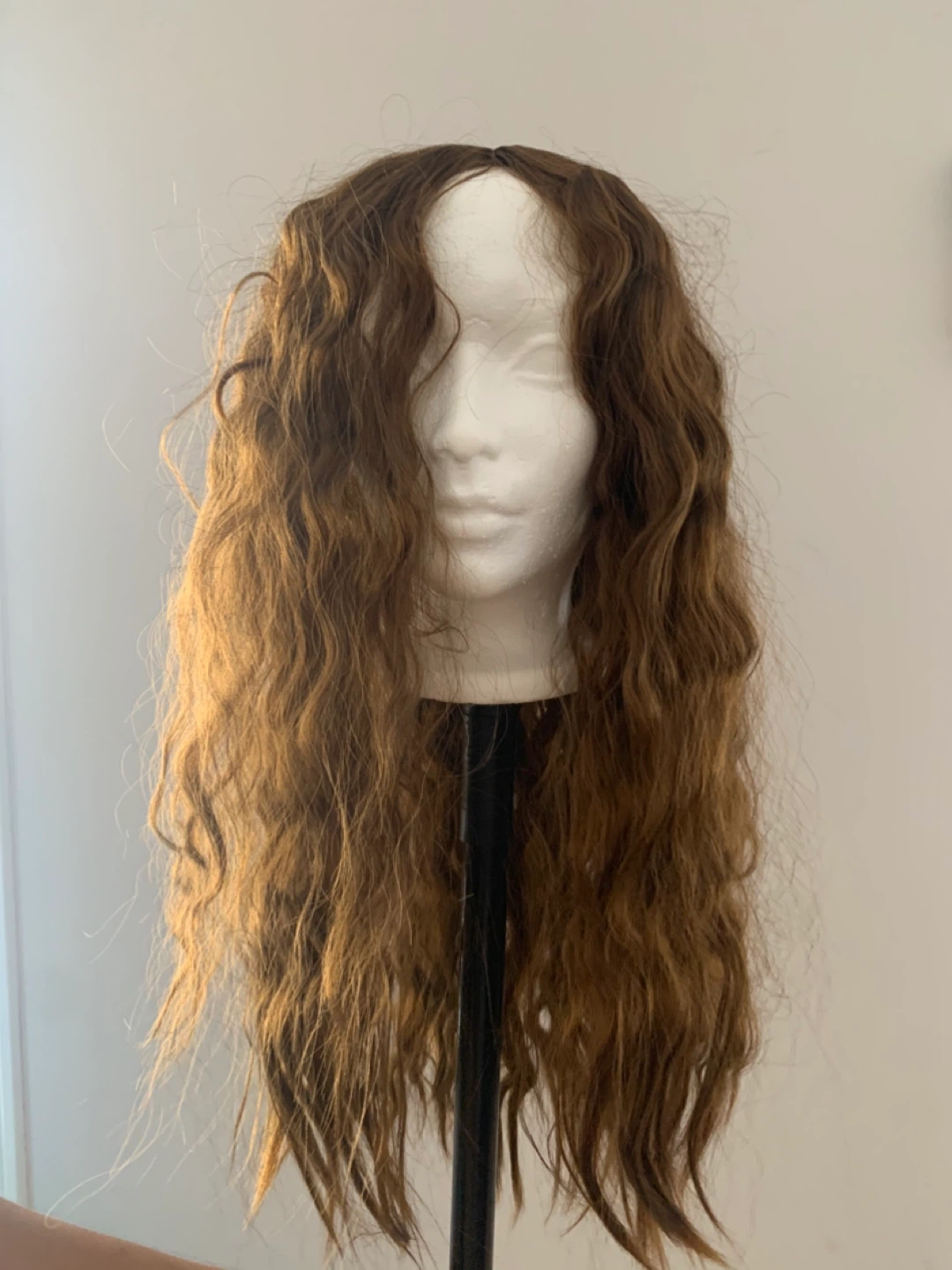 Long Wavy Brown Wig