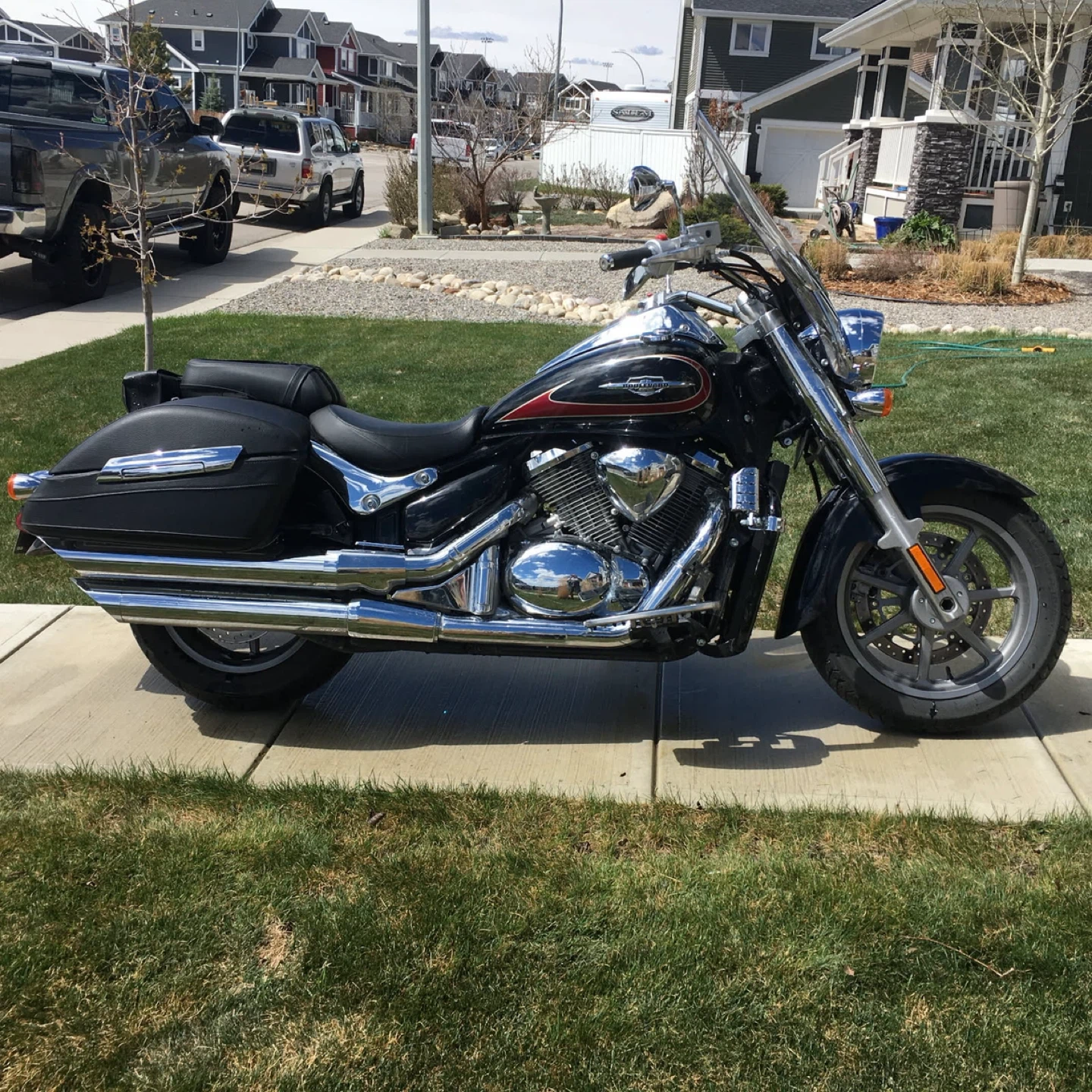 2016 Suzuki Boulevard C90T Motorcycle