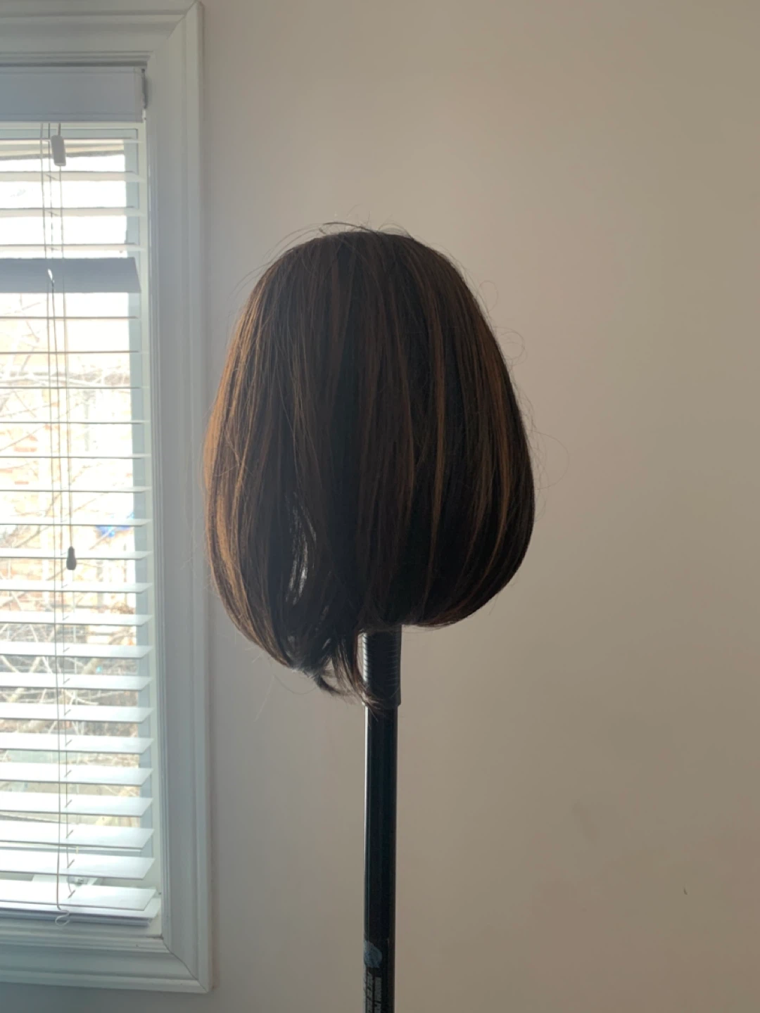 Dark Brown Bob Wig - photo 2