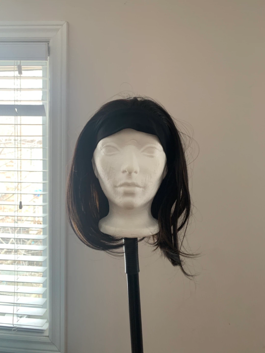 Dark Brown Bob Wig