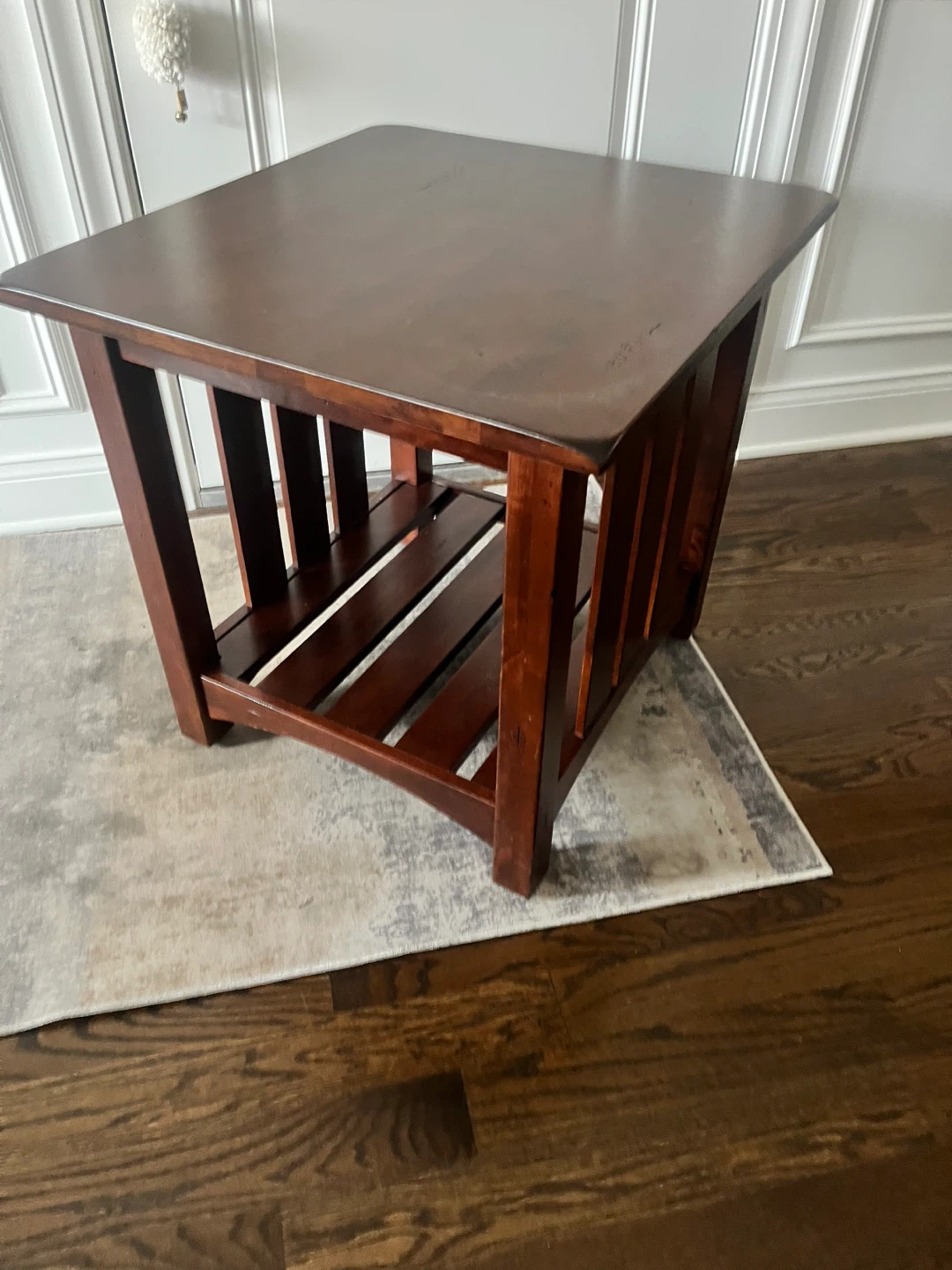 Walter E Smithe Wooden Side Table