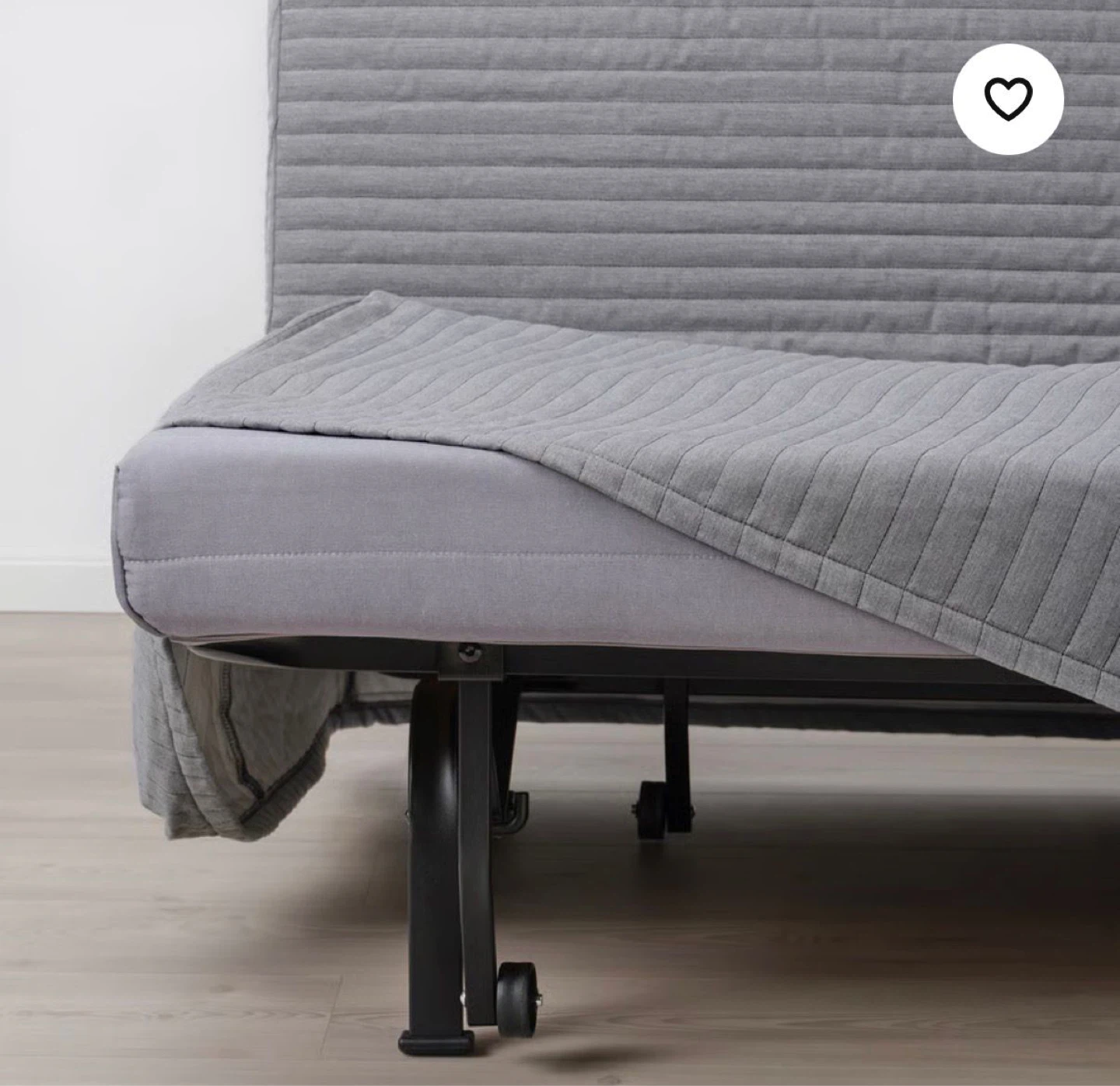 IKEA FLÄXER Loveseat Sleeper Sofa Bed - Gray - photo 3