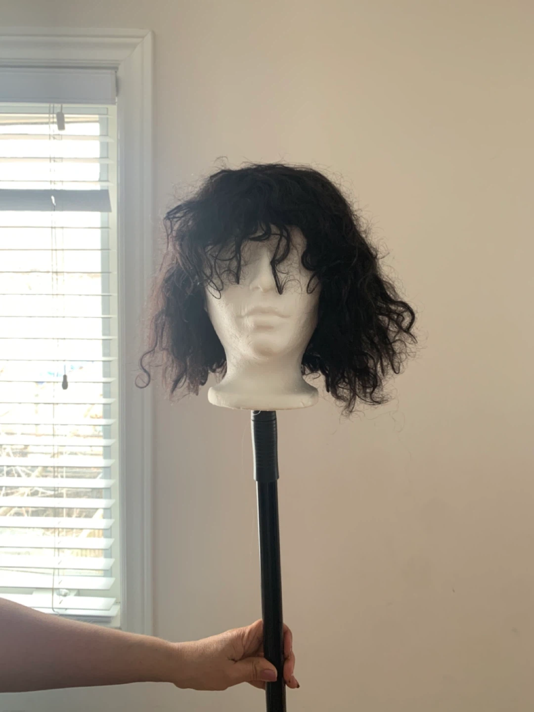 Wig - Black Curly