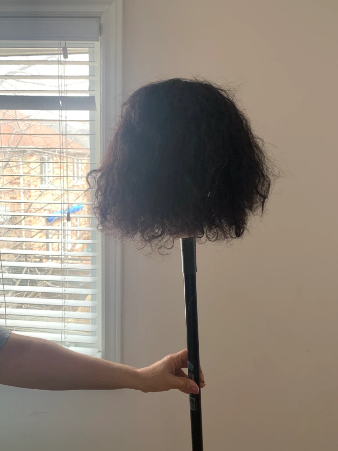 Wig - Black Curly - photo 2