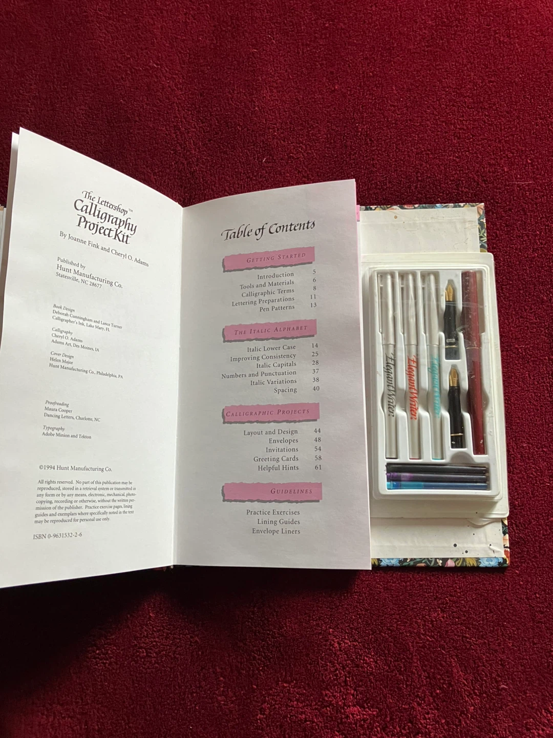 The Lettershop Calligraphy Project Kit - photo 2