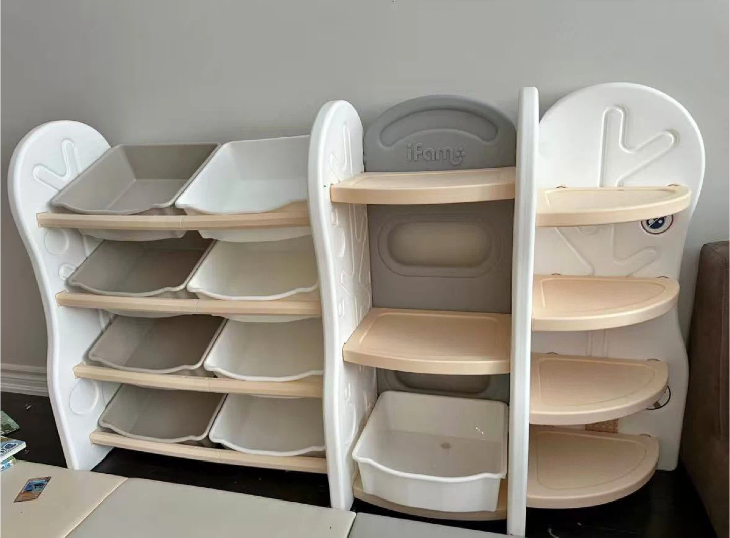 Ifam Toy Storage Organizer Shelf