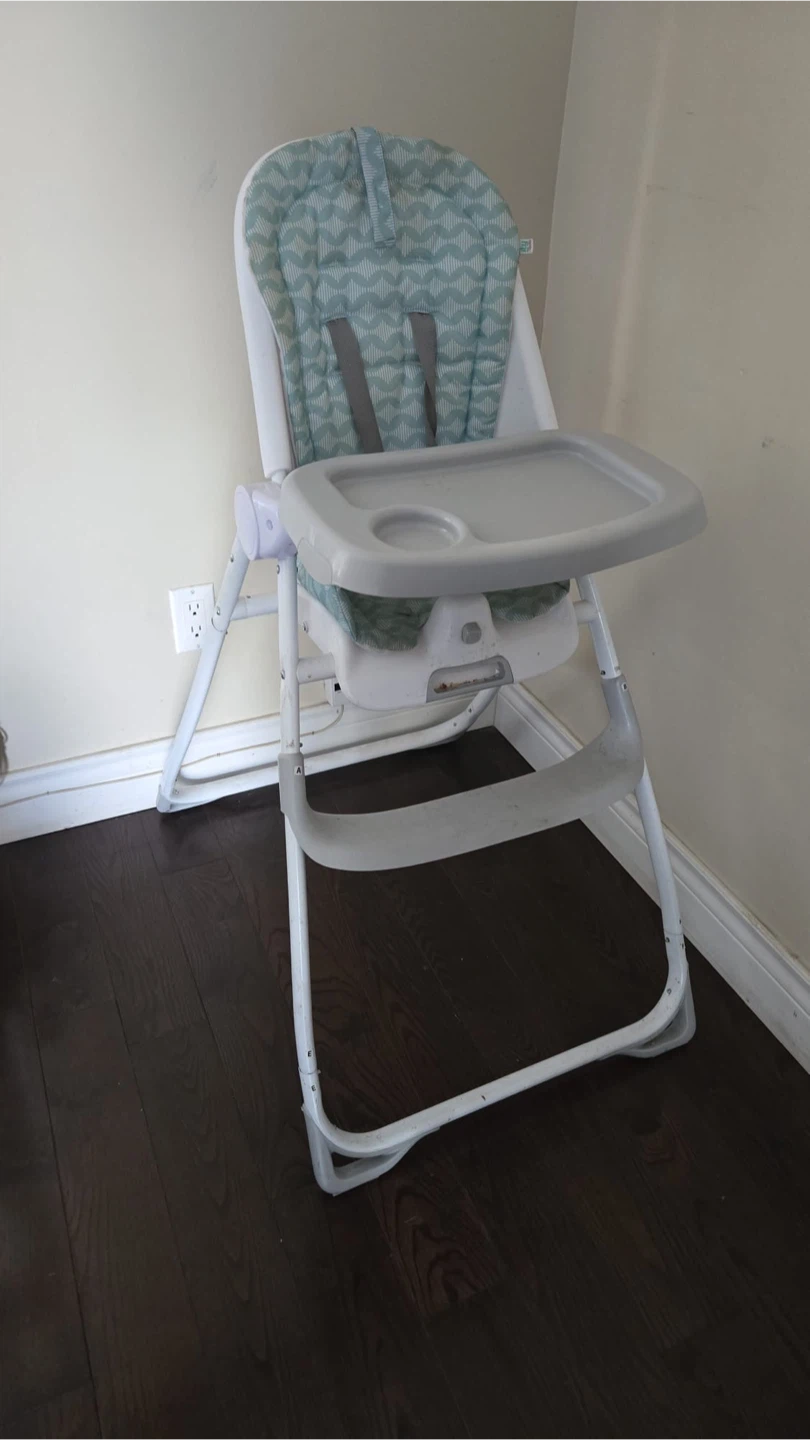 Ingenuity Yum Yummy High Chair - photo 2