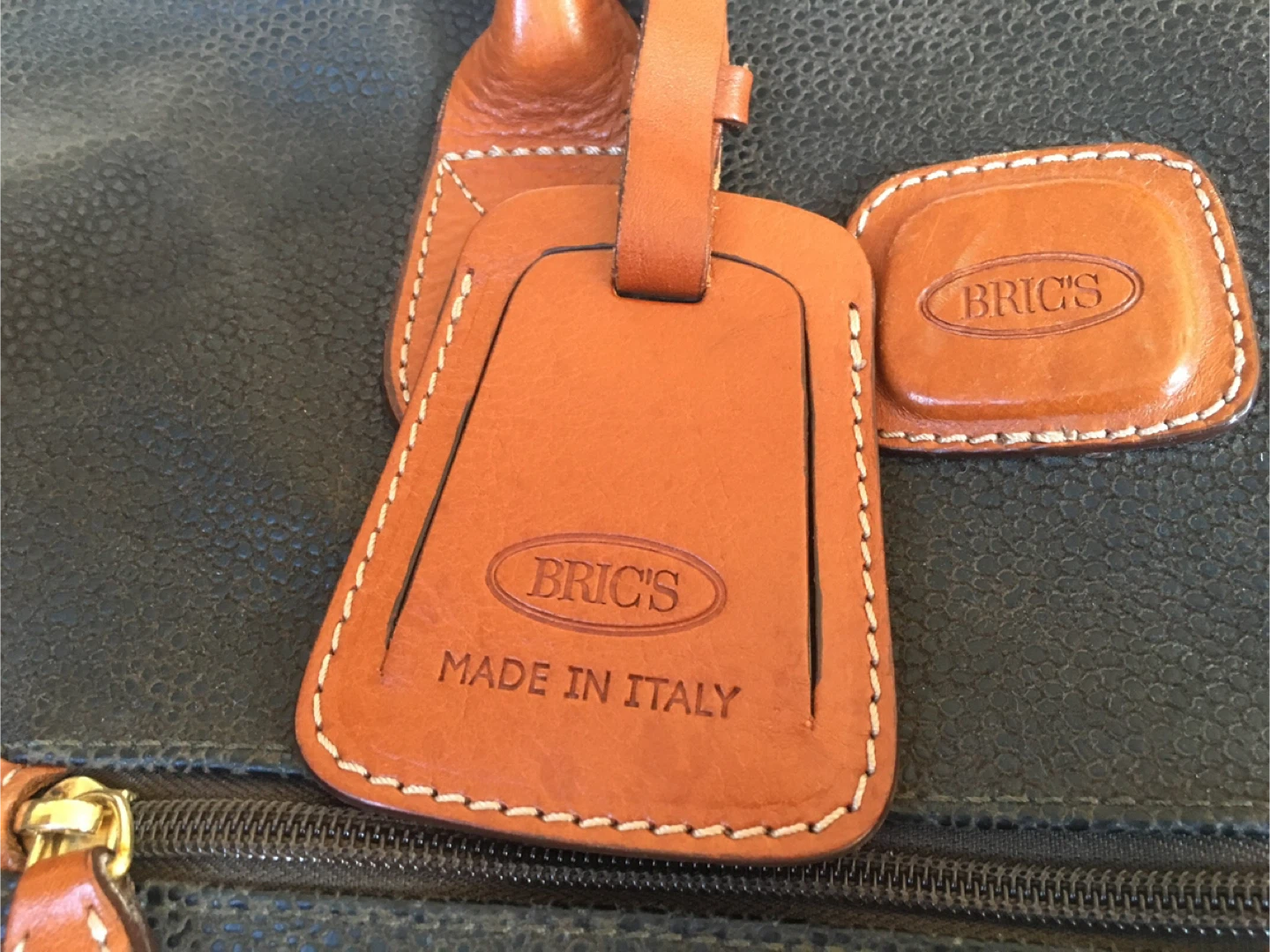 Brics Made in Italy Leather Duffle Bag Weekender - photo 3