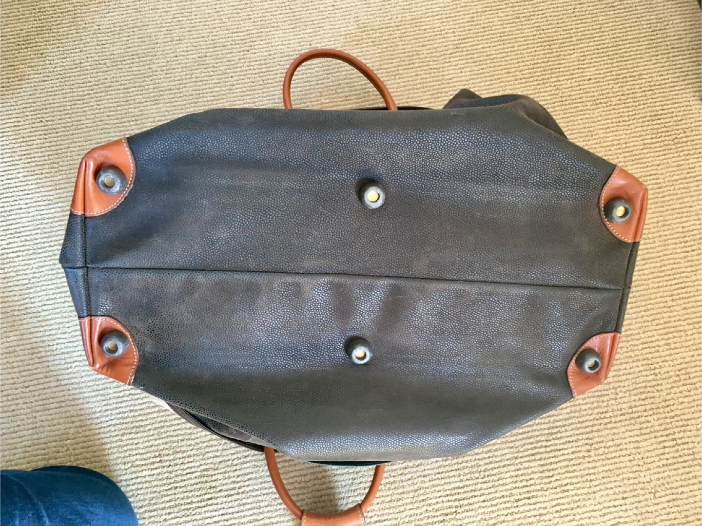Brics Made in Italy Leather Duffle Bag Weekender - photo 4