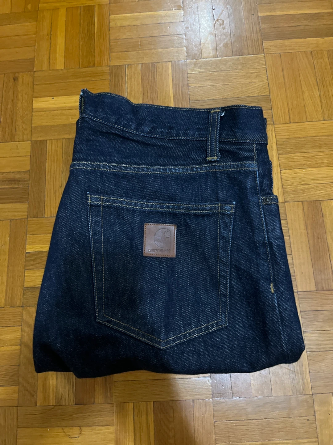 Carhartt Aaron Pant Size 30 Denim(until May)