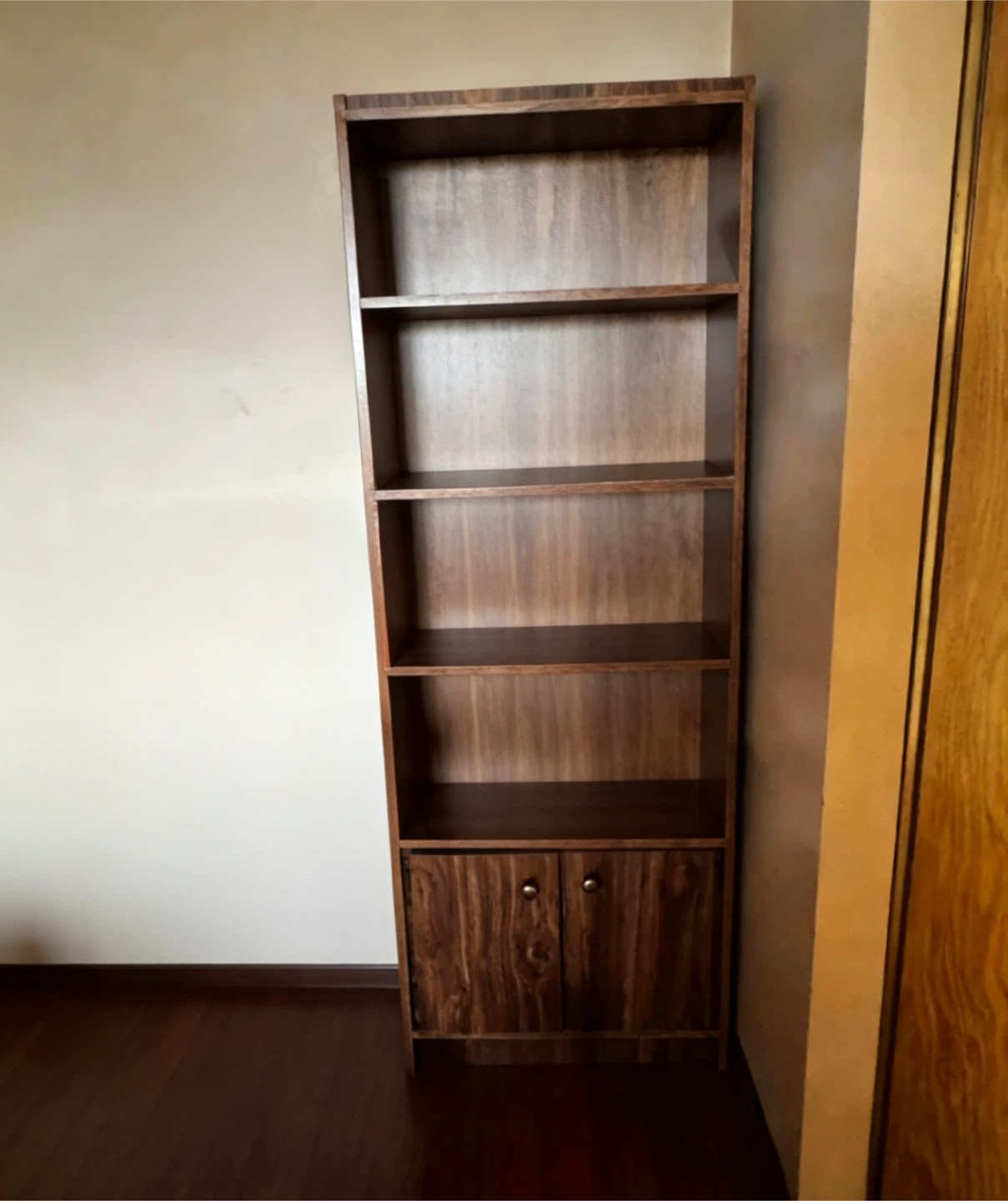 Bookshelf with Cabinet