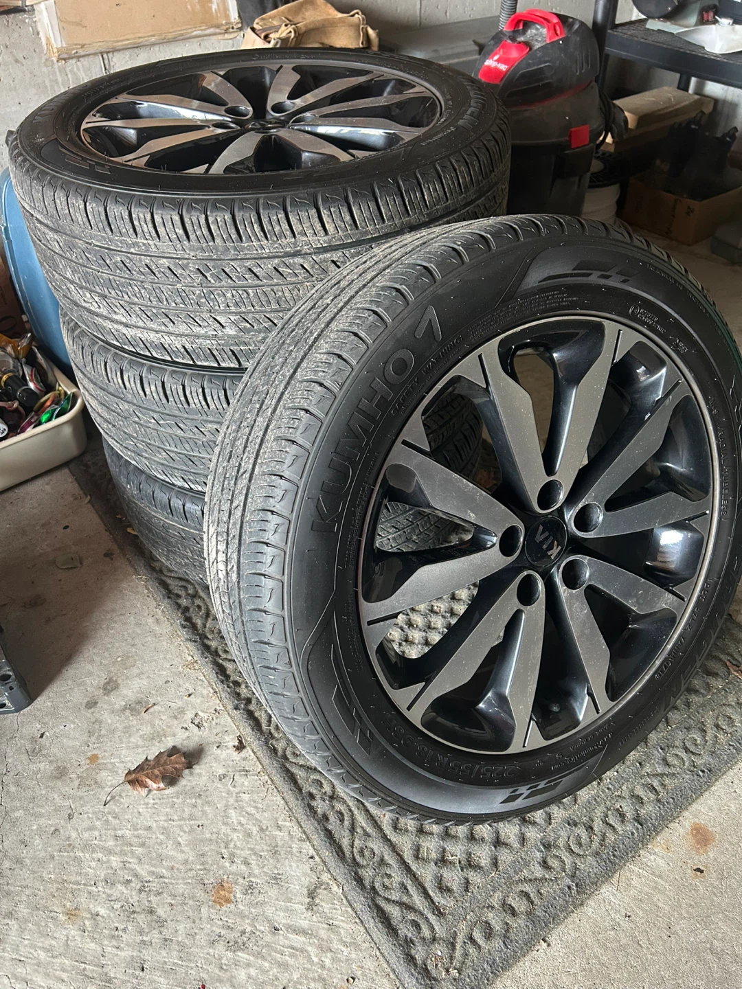 Mobile Summer Tire Changeover