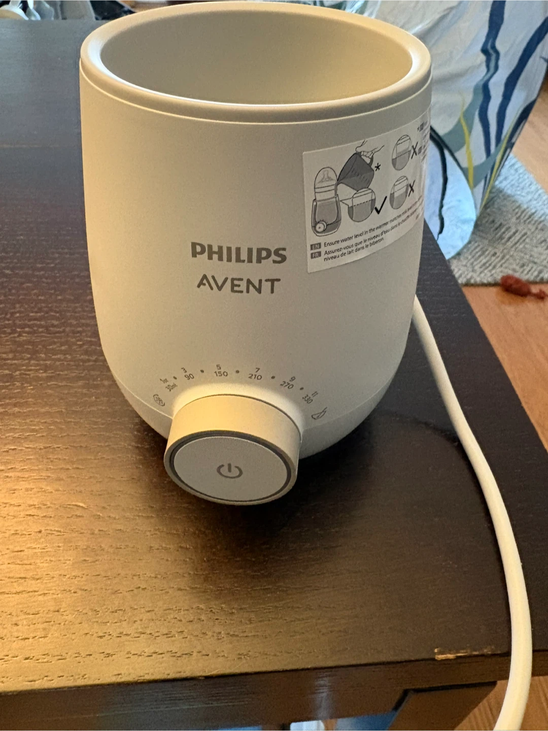 Brand new, Never used - Philips Avent Baby Bottle Warmer