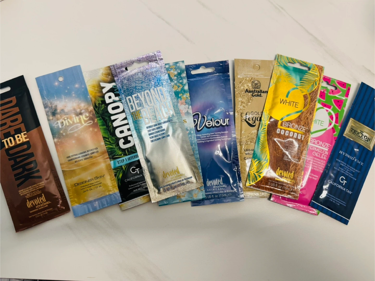 Assorted Tanning Lotions *10