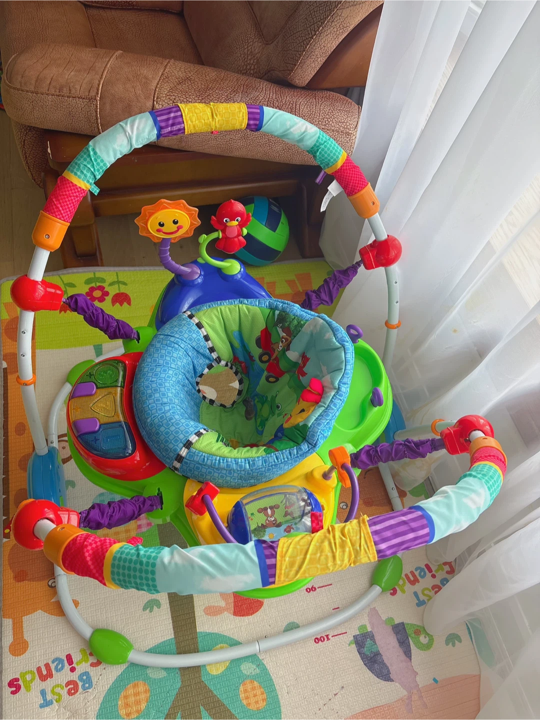 Baby Einstein Neighborhood Friends Activity Jumper - photo 4