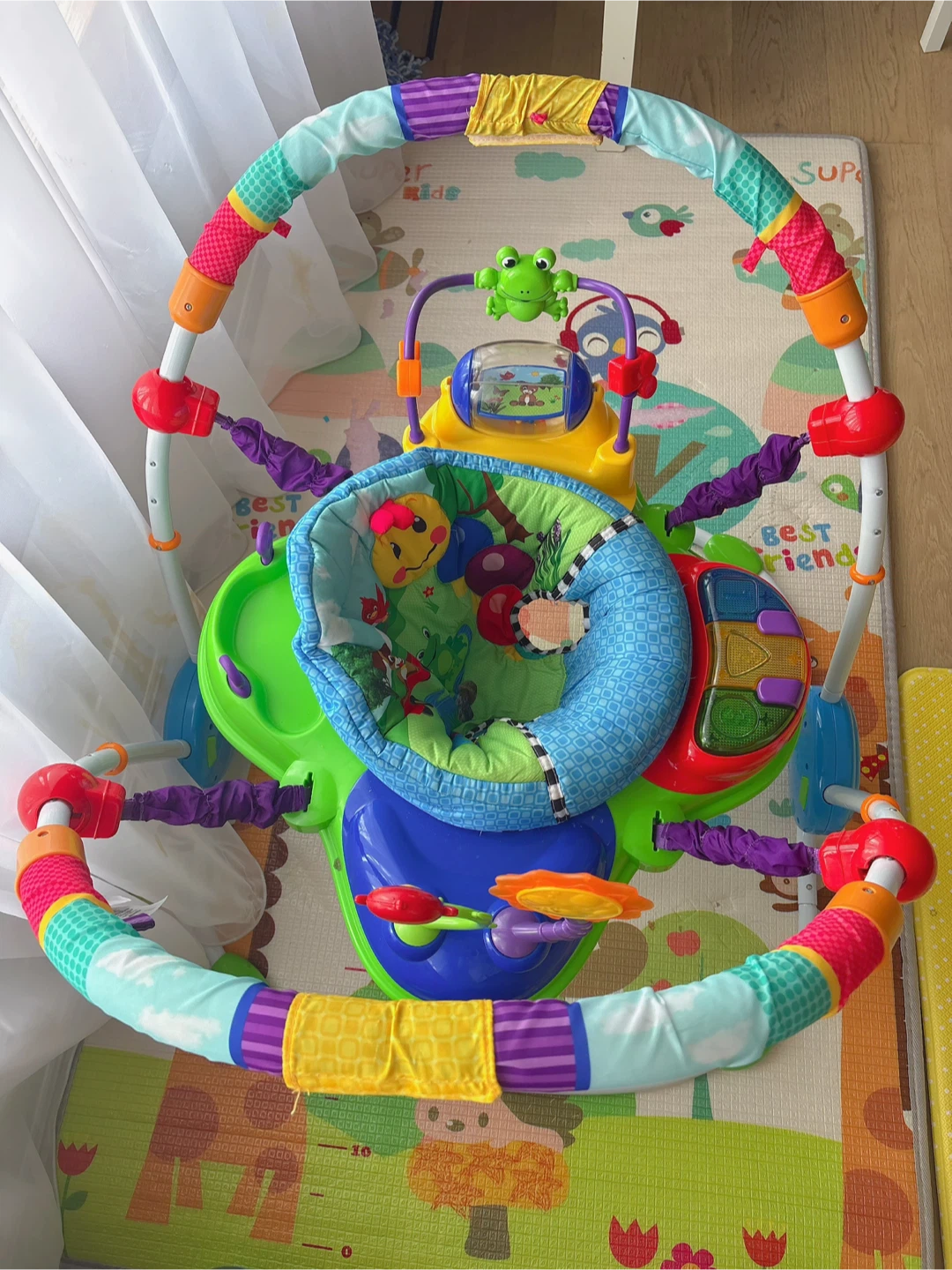 Baby Einstein Neighborhood Friends Activity Jumper - photo 3