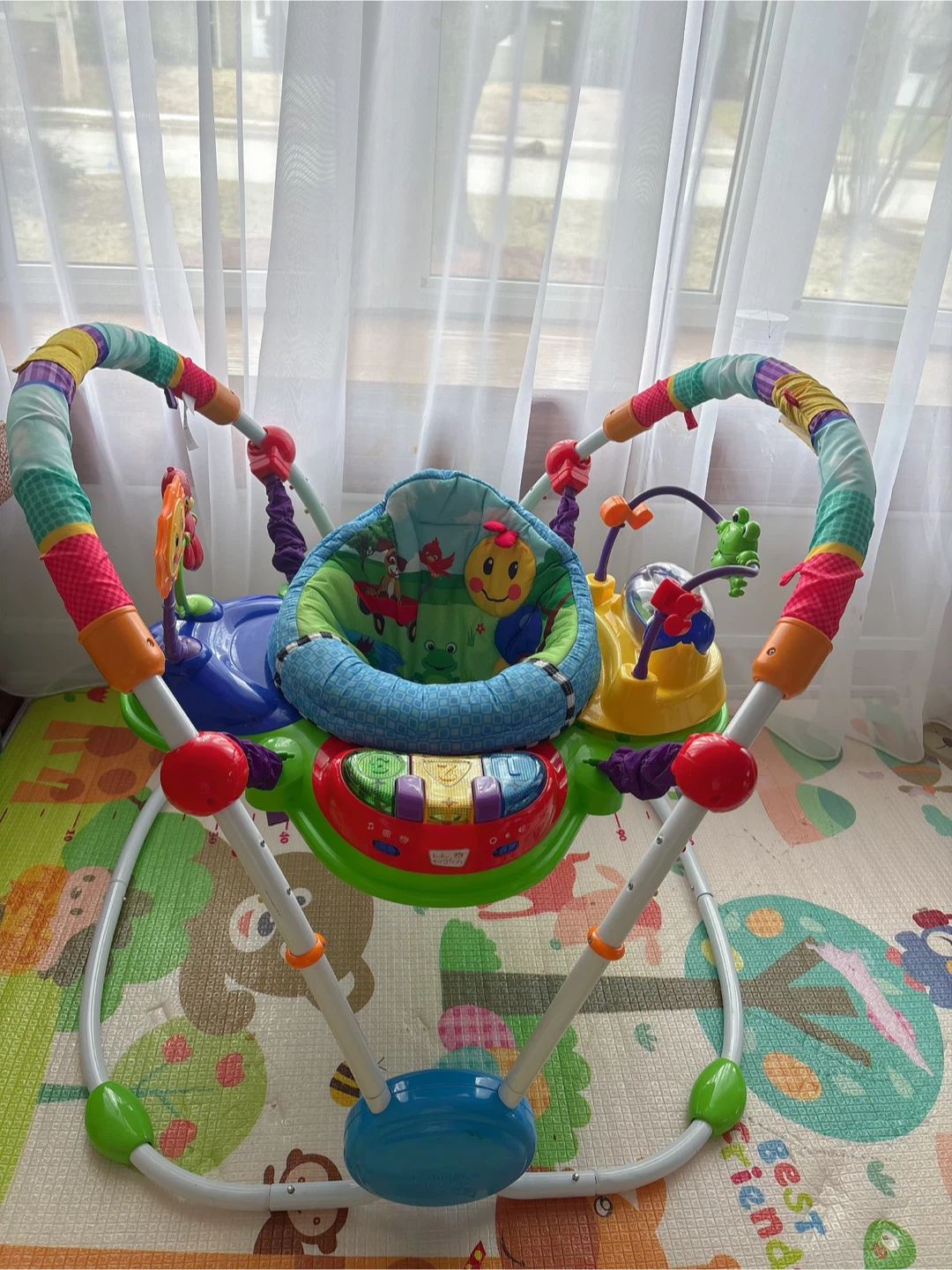 Baby Einstein Neighborhood Friends Activity Jumper