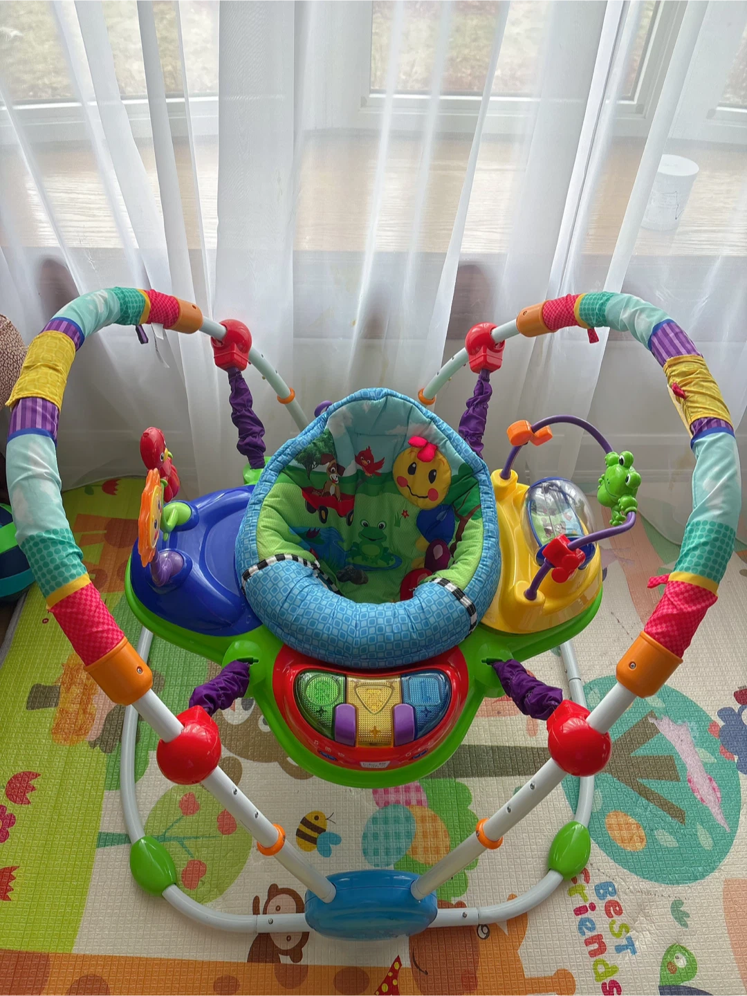 Baby Einstein Neighborhood Friends Activity Jumper - photo 2