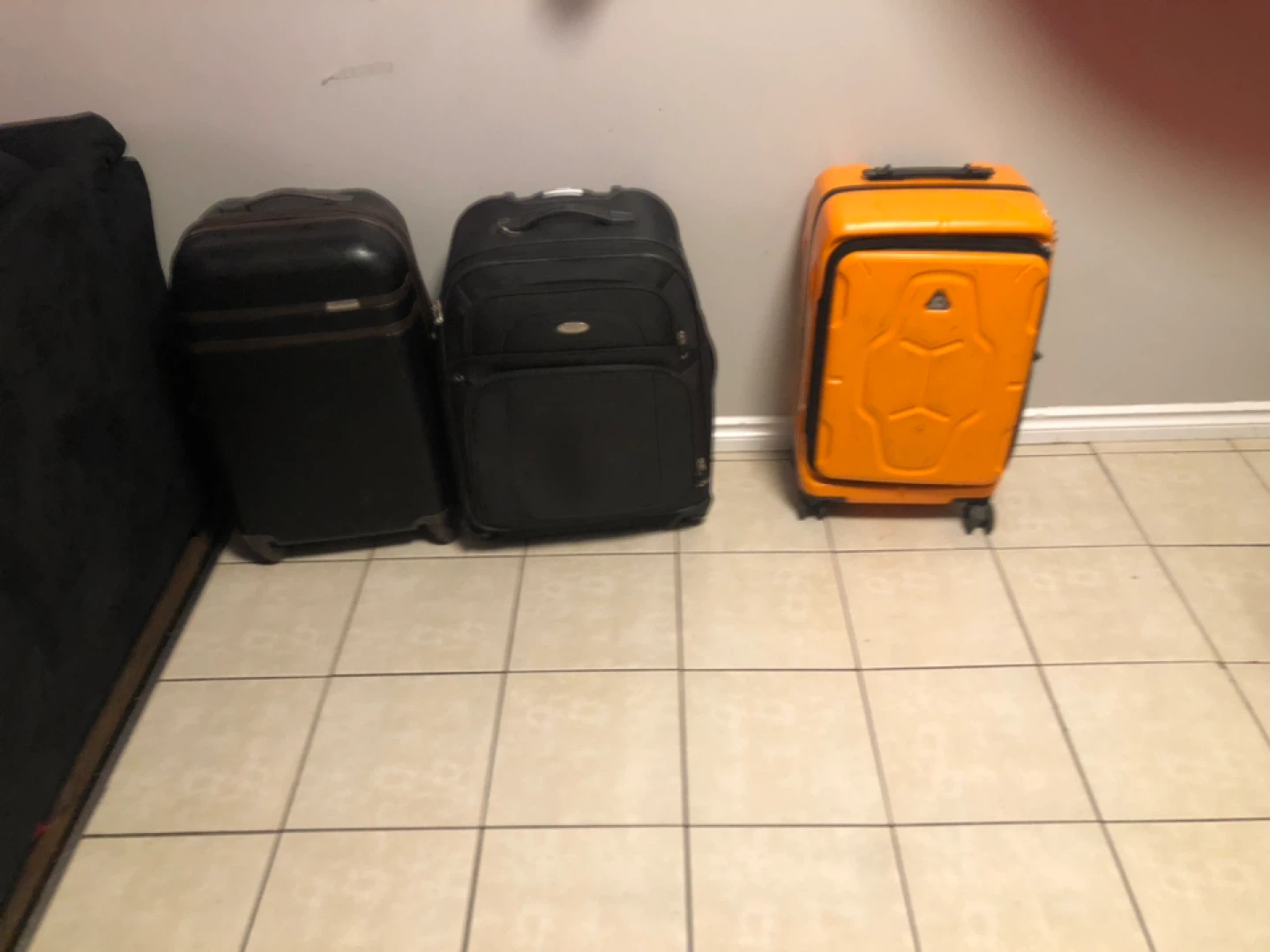 Black Softside Rolling Suitcase - photo 4
