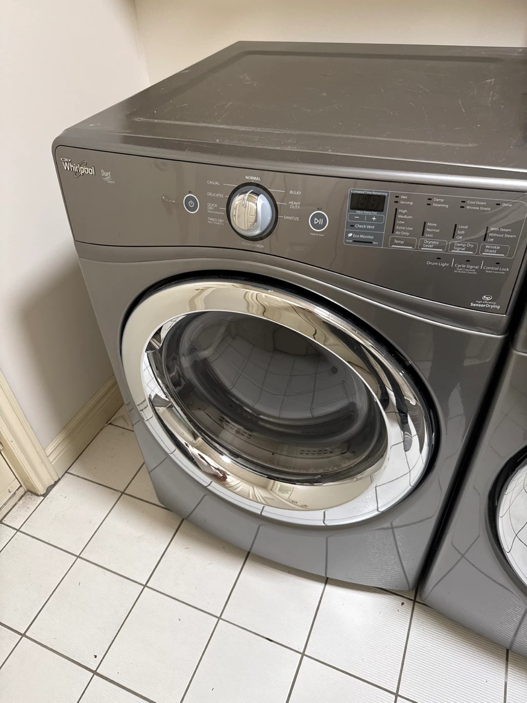 Whirlpool Duet Washer & Dryer Set - photo 2