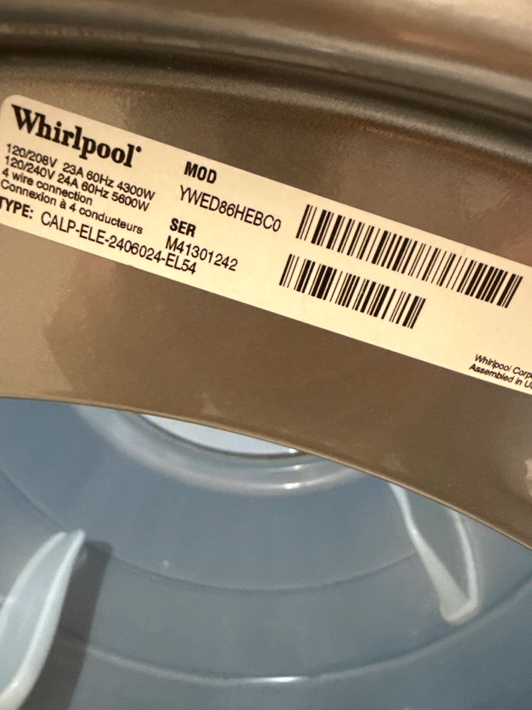 Whirlpool Duet Washer & Dryer Set - photo 4