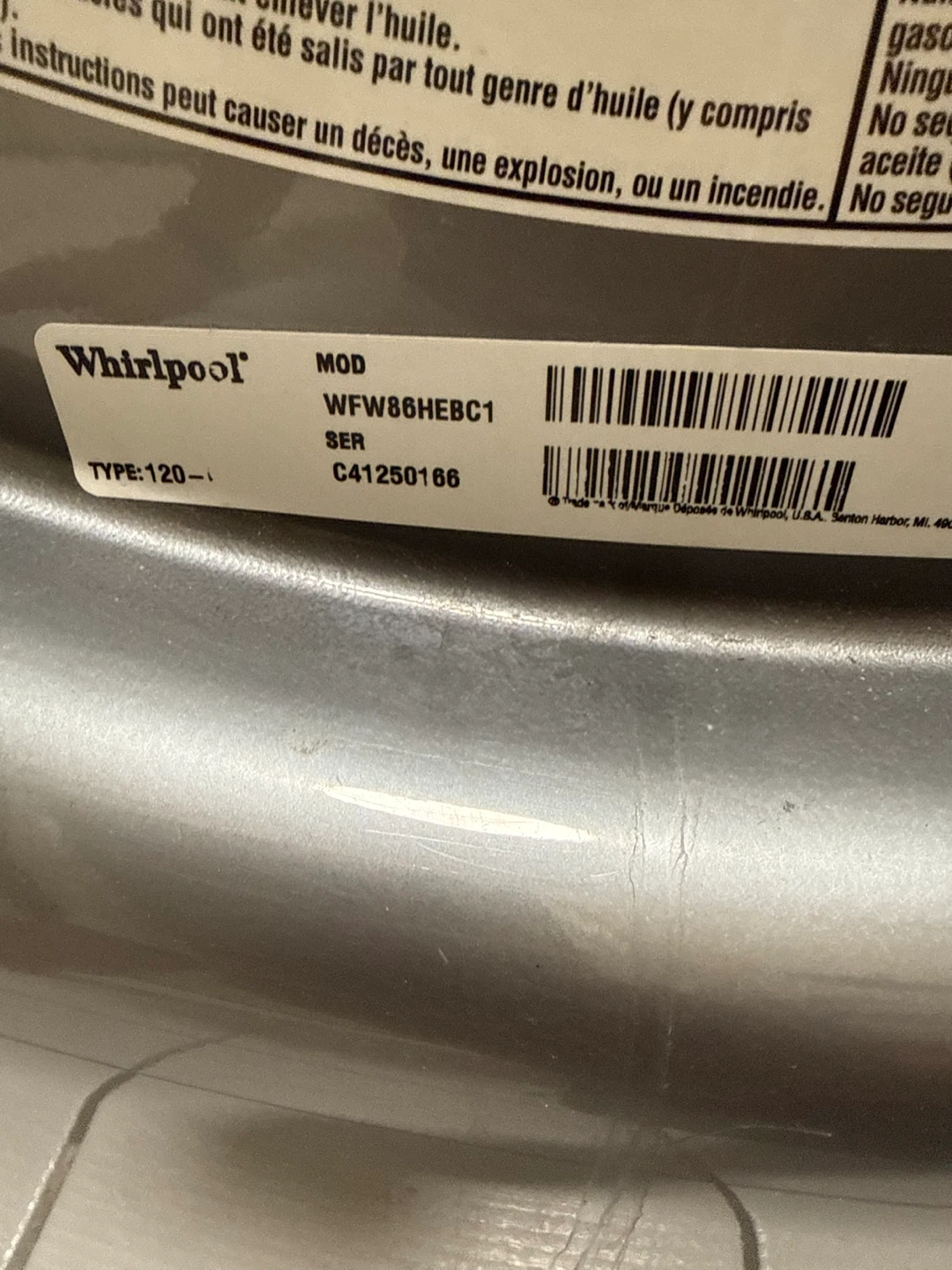 Whirlpool Duet Washer & Dryer Set - photo 3