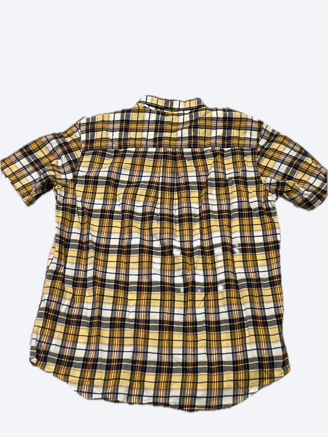 Club Room Men's Plaid Short Sleeve Shirt - Size M - photo 4