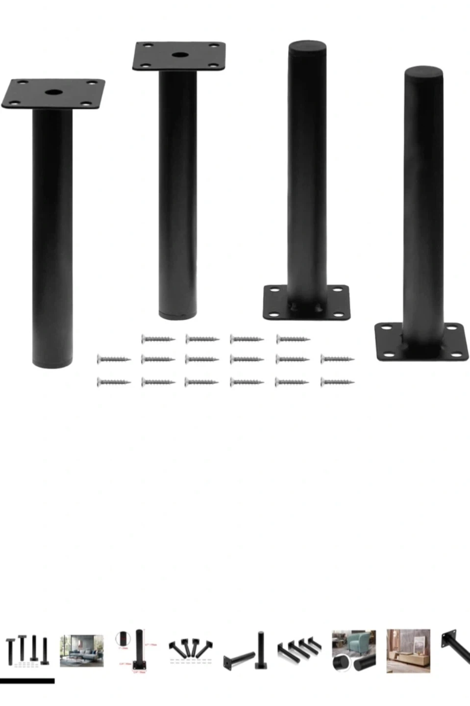IVAR IKEA Cabinet painted with Black Legs - photo 4