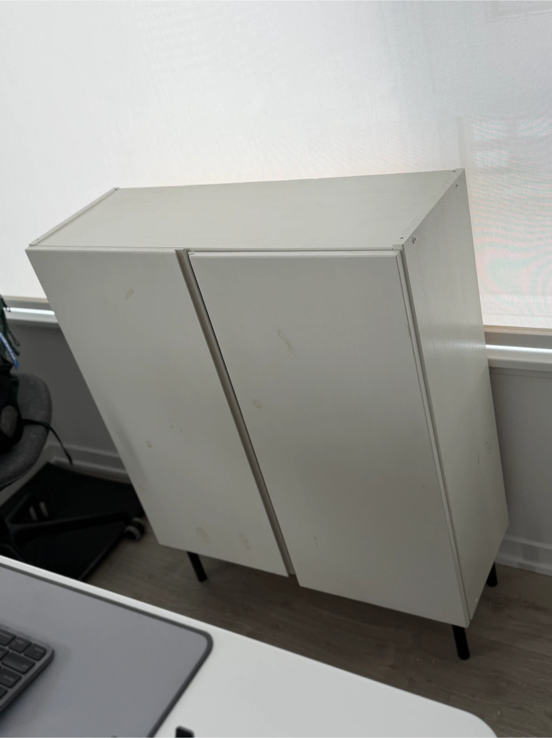 IVAR IKEA Cabinet painted with Black Legs - photo 5