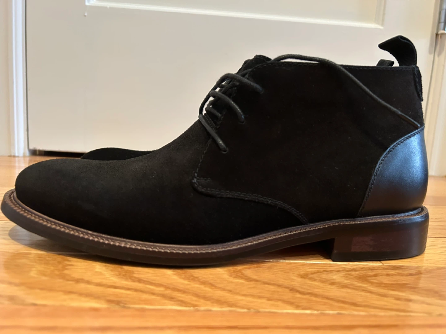 Blondo Waterproof Suede Chukka Boots - Black